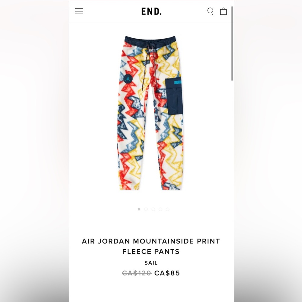 Jordan sweatpants multicolor